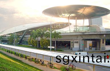 新(xin)加(jia)坡地鐵站(zhan)與輕(qing)軌列車站(zhan)